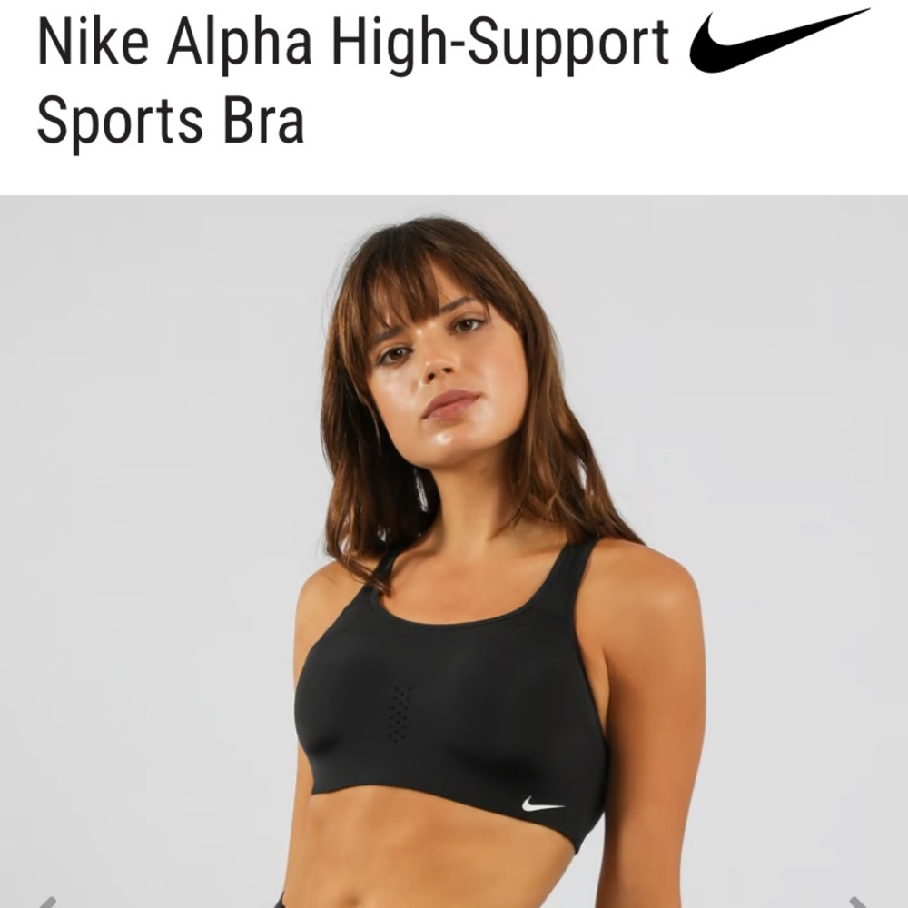 Nike Alpha High-Support
Sports Bra size small black